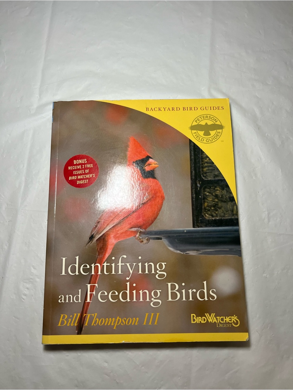 Peterson Field Guides/Bird Watcher’s Digest Backyard Bird Guides
